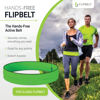 Picture of FlipBelt Men's FB0114-NGN-XS.1, Neon Green, Extra Small