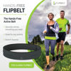 Picture of FlipBelt Men's FB0114-CAR-L.1, Carbon, Large