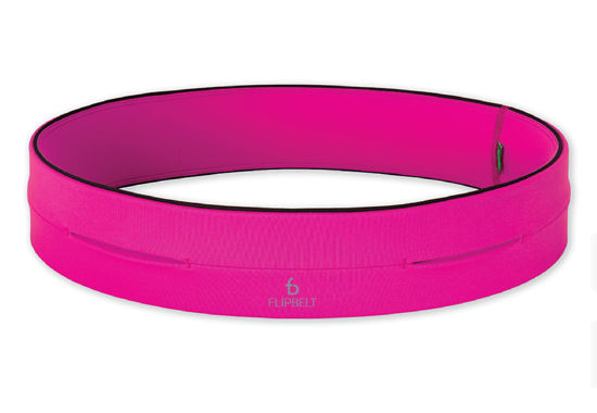 Picture of FlipBelt Men's FB0114-HPK-XL.1, Hot Pink, Extra Large