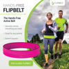 Picture of FlipBelt Men's FB0114-HPK-XL.1, Hot Pink, Extra Large