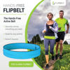 Picture of FlipBelt Men's FB0114-AQA-XL.1, Aqua, Extra Large