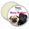 Picture of The Blissful Dog Pug Duo Nose Butter - Dog Nose Butter, 8 Ounce