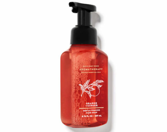 Picture of Bath and Body Works Aromatherapy ENERGY - ORANGE + GINGER Gentle Foaming Hand Soap 8.75 Fluid Ounce