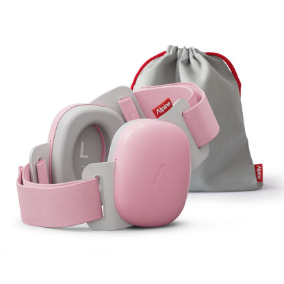 Picture of Alpine Muffy Baby - New & Improved Baby Ear Muffs Noise Protection for Babies and Toddlers - CE & ANSI Certified - Safe and Soothing Hearing Protection - Age 3-48 months - Approved by Babies - Pink