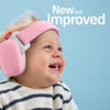 Picture of Alpine Muffy Baby - New & Improved Baby Ear Muffs Noise Protection for Babies and Toddlers - CE & ANSI Certified - Safe and Soothing Hearing Protection - Age 3-48 months - Approved by Babies - Pink