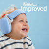 Picture of Alpine Muffy Baby - New & Improved Baby Ear Muffs Noise Protection for Babies and Toddlers - CE & ANSI Certified - Safe and Soothing Hearing Protection - Age 3-48 Months- Approved by Babies - Blue