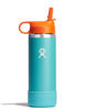 Picture of Hydro Flask 18 Oz Kids Wide Mouth Straw Cap And Boot Seaspray