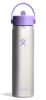 Picture of Hydro Flask 24 Oz Wide Flex Straw Lid Stainless Steel Violet