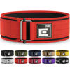 Picture of Self-Locking Weight Lifting Belt - Premium Weightlifting Belt for Serious Functional Fitness, Power Lifting, and Olympic Lifting Athletes (Medium, Red)