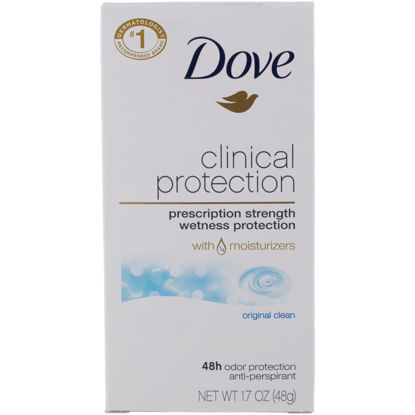 Picture of Dove Clinial Protection Deodorant, Original Clean, 1.7 oz (6 Pack) (Bundle)