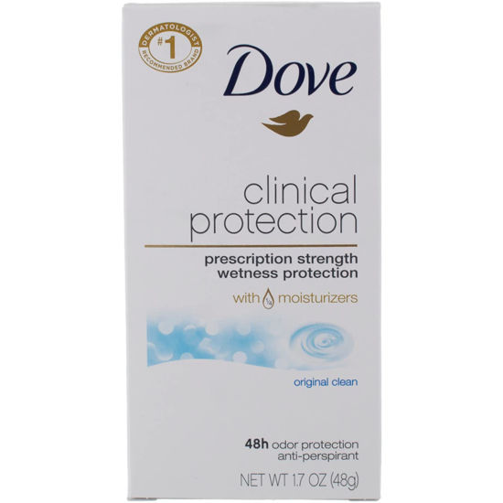 Picture of Dove Clinial Protection Deodorant, Original Clean, 1.7 oz (6 Pack) (Bundle)