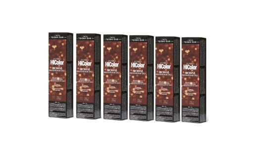 Picture of Loreal Excellence Hicolor H01 Tube Coolest Brown 1.74 Ounce (51ml) (6 Pack)