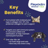 Picture of Vetoquinol Flexadin Advanced Dog Hip and Joint Supplement with UC-II Collagen, One Chew a Day Hip and Joint Support Chew for Dogs and Cats, Clinically Proven Vet-Approved Formula, 30 Chews