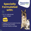 Picture of Vetoquinol Flexadin Advanced Dog Hip and Joint Supplement with UC-II Collagen, One Chew a Day Hip and Joint Support Chew for Dogs and Cats, Clinically Proven Vet-Approved Formula, 30 Chews