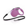 Picture of Flexi New Classic Retractable Dog Leash (Cord), 26 ft, Small, Pink