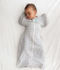 Picture of Love to Dream Swaddle Up Transition Swaddle, Patented Zip-Off Wings, Gently Help Baby Transition from being Swaddled to Arms Free when showing signs of rolling, 1.0 TOG, 13-19 lbs, Gray