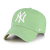 Picture of '47 MLB New York Yankees Ball Park Clean Up Adjustable Hat, Adult One Size Fits All (New York Yankees Light Green Yellow)