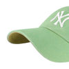 Picture of '47 MLB New York Yankees Ball Park Clean Up Adjustable Hat, Adult One Size Fits All (New York Yankees Light Green Yellow)