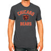 Picture of Team Fan Apparel NFL Adult Gameday T-Shirt - Cotton Blend - Tagless - Semi-Fitted - Unleash Your Team Spirit During Game Day (Chicago Bears - Heathered Charcoal, Adult Small)