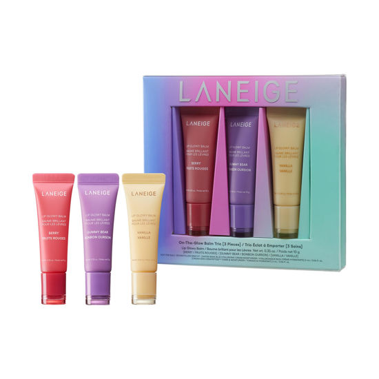 Picture of LANEIGE On-The-Glow Balm Trio