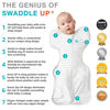 Picture of Love To Dream Swaddle UP, Organic, Cream, Small, 7-13 lbs., Dramatically better sleep, Allow baby to sleep in their preferred arms up position for self-soothing, snug fit calms startle reflex