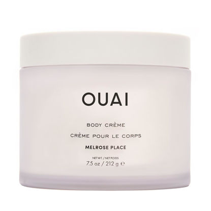 Picture of OUAI Body Cream, Melrose Place - Hydrating Whipped Body Cream with Cupuaçu Butter, Coconut Oil and Squalane - Softens Skin and Delivers Healthy-Looking Glow - Sulfate Free Skin Care - 7.5 Oz