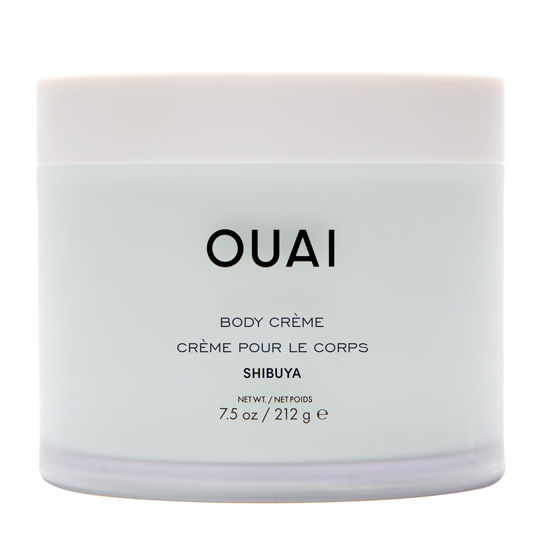 Picture of OUAI Body Cream, Shibuya - Hydrating Whipped Body Cream with Cupuaçu Butter, Coconut Oil and Squalane - Softens Skin and Delivers Healthy-Looking Glow - Sulfate Free Skin Care - 7.5 Oz