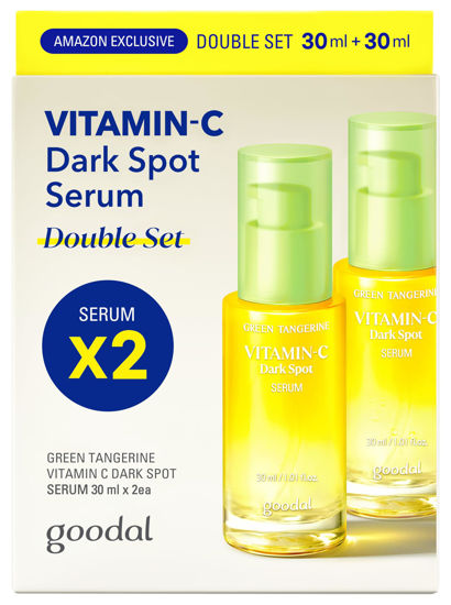 Picture of GOODAL Green Tangerine Vitamin C Serum for face, Korean Serum (Set) (Pack of 2, (2.02 Fl Oz))