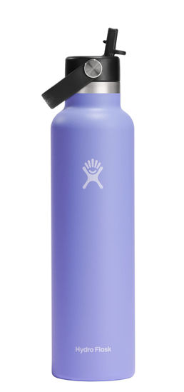 Picture of Hydro Flask Standard Flex Straw Cap Lupine 24 Oz