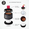 Picture of Style Edit Root Touch Up Powder | Mineral Infused Dark Brown Hair Color Concealer for Grays and Roots Coverage | 0.13 oz. Tub