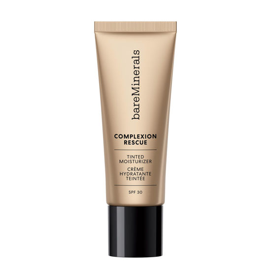 Picture of bareMinerals Complexion Rescue Tinted Moisturizer for Face with SPF 30 + Hyaluronic Acid, Hydrating Tinted Mineral Sunscreen for Face, Skin Tint, Vegan