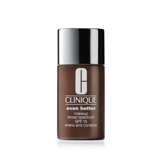 Picture of Clinique Even Better Makeup Medium Coverage Foundation Broad Spectrum SPF 15 | Evens Skin Tone + Reduces Dark Circles, Espresso