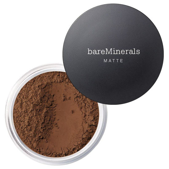 Picture of bareMinerals Original Matte Loose Mineral Foundation SPF 15, Powder Foundation Makeup, Buildable Coverage, Reduces Shine, Talc Free Foundation, Vegan