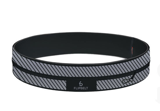 Picture of FlipBelt FB0130-BLK-XS.1, Reflective Black, Extra Small