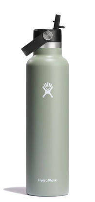 Picture of Hydro Flask Standard Flex Straw Cap Agave 24 Oz