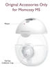 Picture of Momcozy Full Set Collector Cup Only Compatible with Momcozy M5 NOT for Others. Original M5 Breast Pump Replacement Accessories (160ml, with Double-Sealed Flange 24mm)