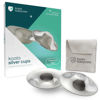 Picture of Koala Babycare The Original Silver Nipple Covers Breastfeeding Essentials - Nipple Shields for Nursing Newborn - Protect and Soothe - Tri-Laminate Silver - Maxi Size