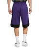 Picture of Nike DRI-FIT Icon Men's Basketball Shorts (Purple/Black) Size Medium