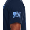 Picture of Under Armour Men's Standard New Freedom Flag T-Shirt, (412) Academy / / Carolina Blue, 3X-Large