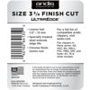 Picture of Andis Carbon-Infused Steel UltraEdge Dog Clipper Blade, Size-3-3/4 FC, 1/2-Inch Cut Length (64135)