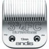 Picture of Andis Carbon-Infused Steel UltraEdge Dog Clipper Blade, Size-3-3/4 FC, 1/2-Inch Cut Length (64135)