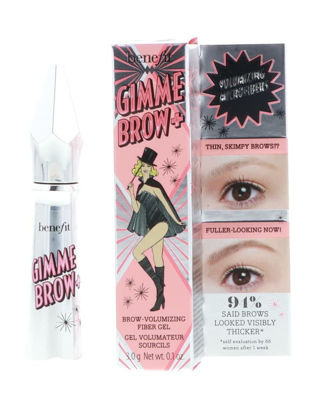 Picture of Benefit Gimme Brow + Volumizing Eyebrow Fiber Gel Bundle (Neutral Light Brown, 0.1oz, 2-Pack) (2 Items)