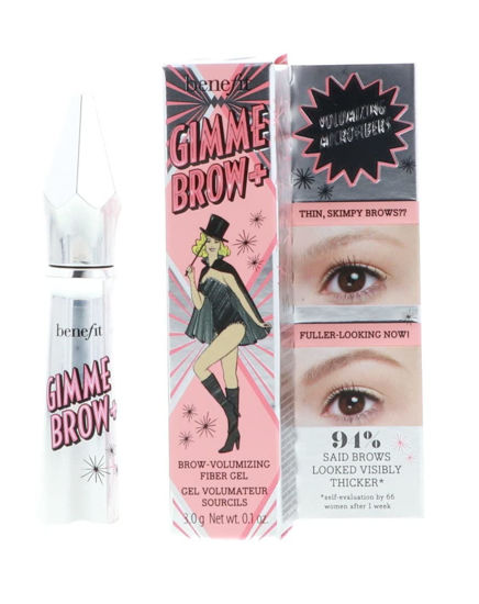 Picture of Benefit Gimme Brow + Volumizing Eyebrow Fiber Gel Bundle (Neutral Light Brown, 0.1oz, 2-Pack) (2 Items)