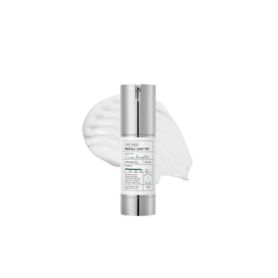 Picture of VT COSMETICS CICA Reedle Shot 700 Essence | Ultimate Facial Essence for Skin Refining, Instant Skin Care, Centella Complex, Hyaluronic Acid, Green Propolis Extract 1Fl Oz (30ml)