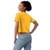 Picture of FOCO Pittsburgh Steelers NFL Womens Alternate Team Color Crop Top