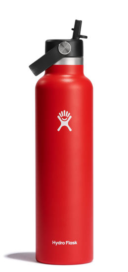 Picture of Hydro Flask Standard Flex Straw Cap Goji 24 Oz