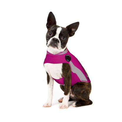 Picture of ThunderShirt for Dogs, X Small, Pink Polo - Dog Anxiety Vest