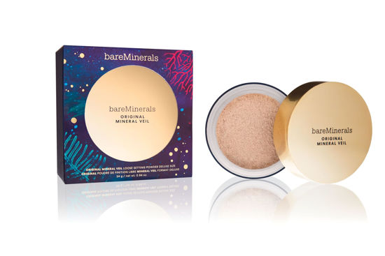 Picture of bareMinerals Mineral Veil Setting Powder, Weightless Talc-Free Finishing Powder Makeup, Extends Makeup Wear, Limited Edition, Vegan