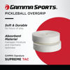 Picture of Gamma AGSO310 Supreme Overgrip 30/Pk (two 15-pack )White