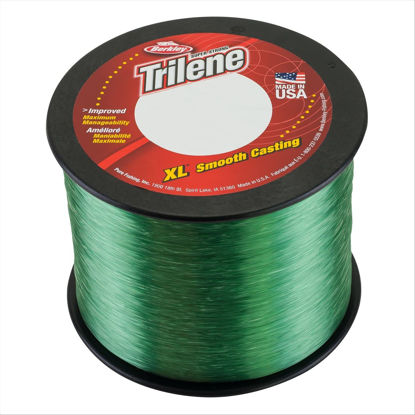 Picture of Berkley Trilene® XL®, Low-Vis Green, 4lb | 1.8kg, 3000yd | 2743m Monofilament Fishing Line, Suitable for Freshwater Environments